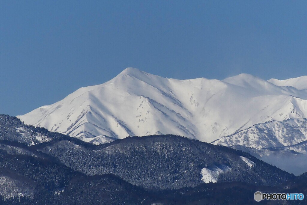人拒む連峰