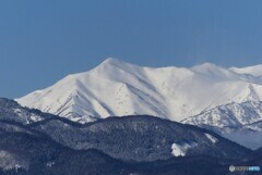 人拒む連峰