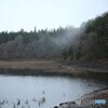 薄雲流れて