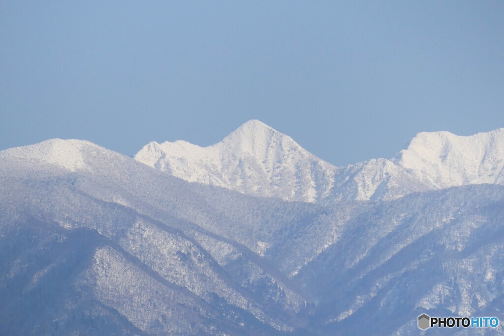 雪解け春霞