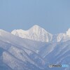 雪解け春霞