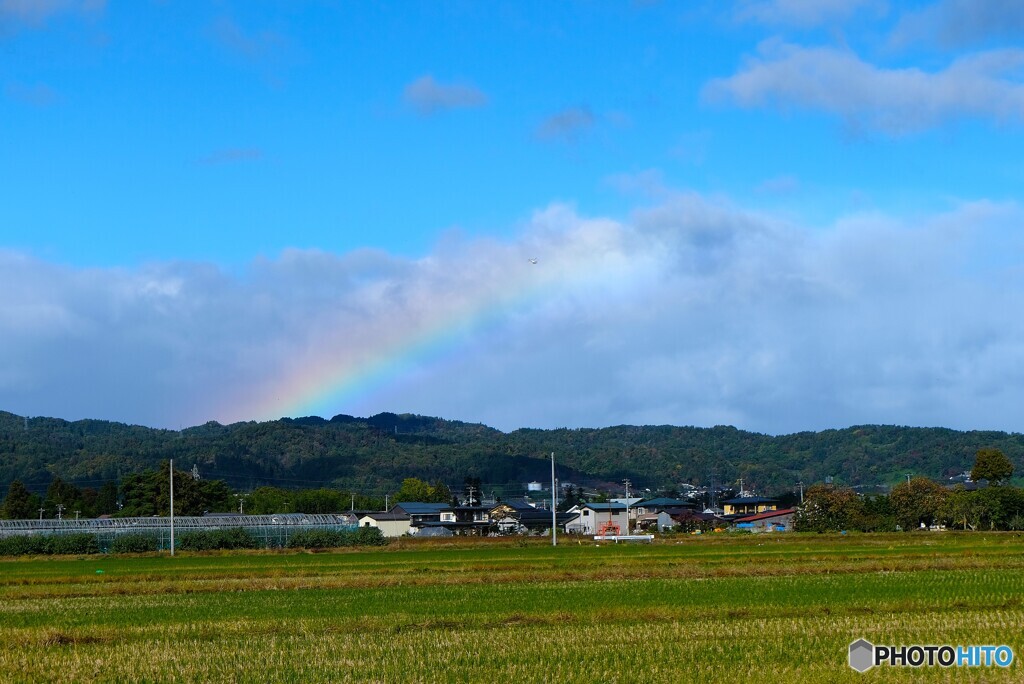 虹を求めて