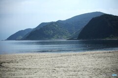 子供たちを待つ海水浴場