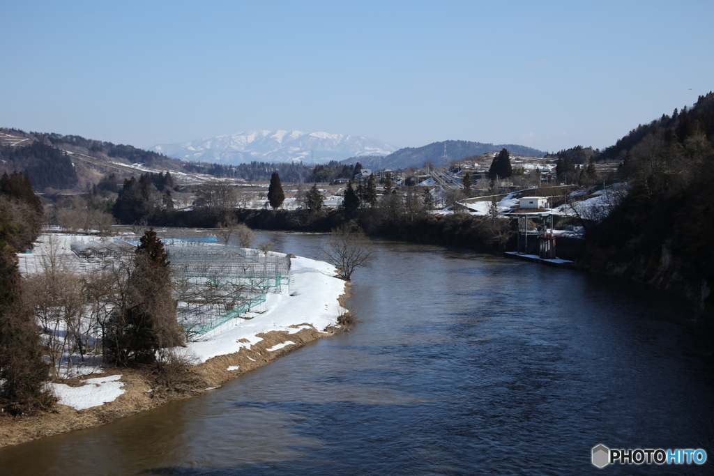 県の母なる川