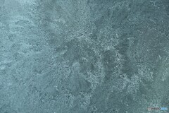 冷気に覆われて