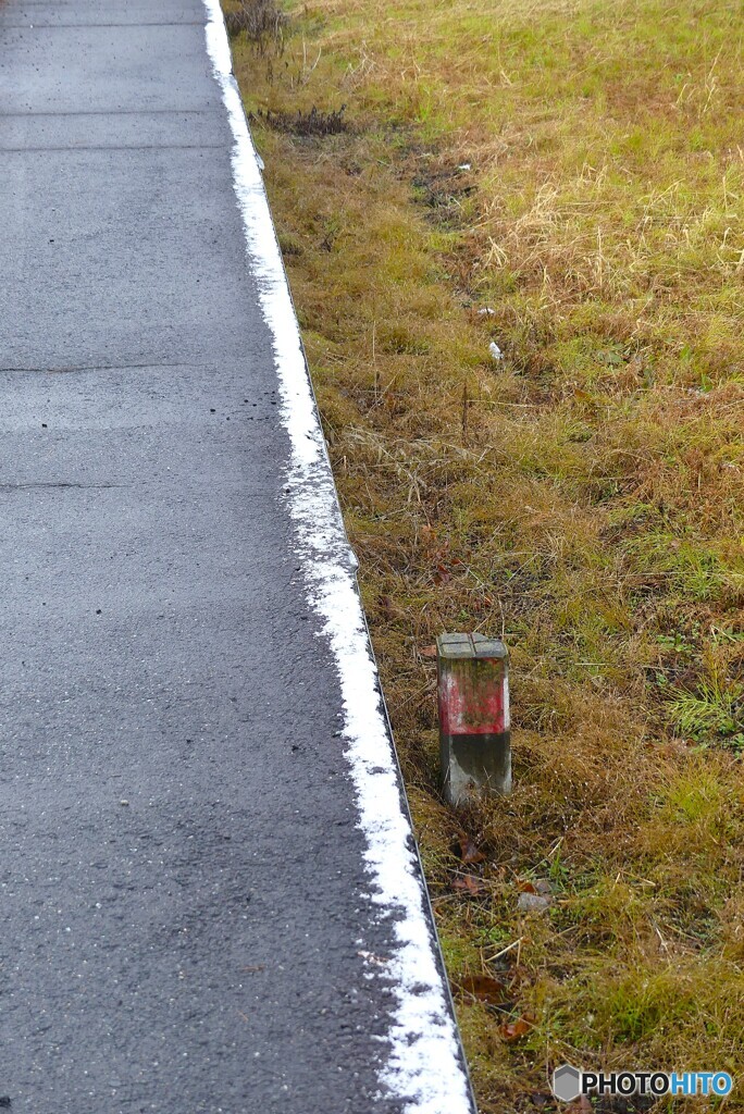 雪白線
