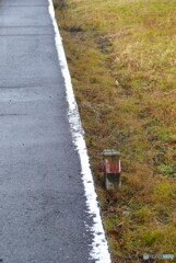 雪白線