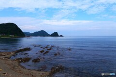 波静かに