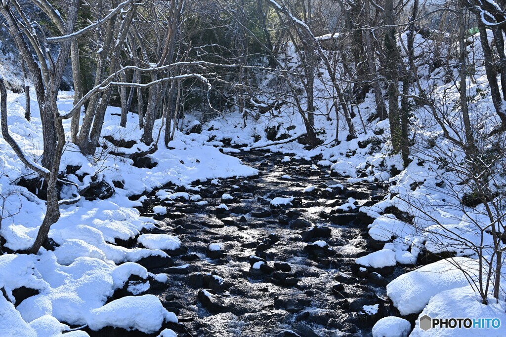 冷水の輝き