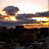 地元徘徊：夕暮れ刻のデパートの屋上から