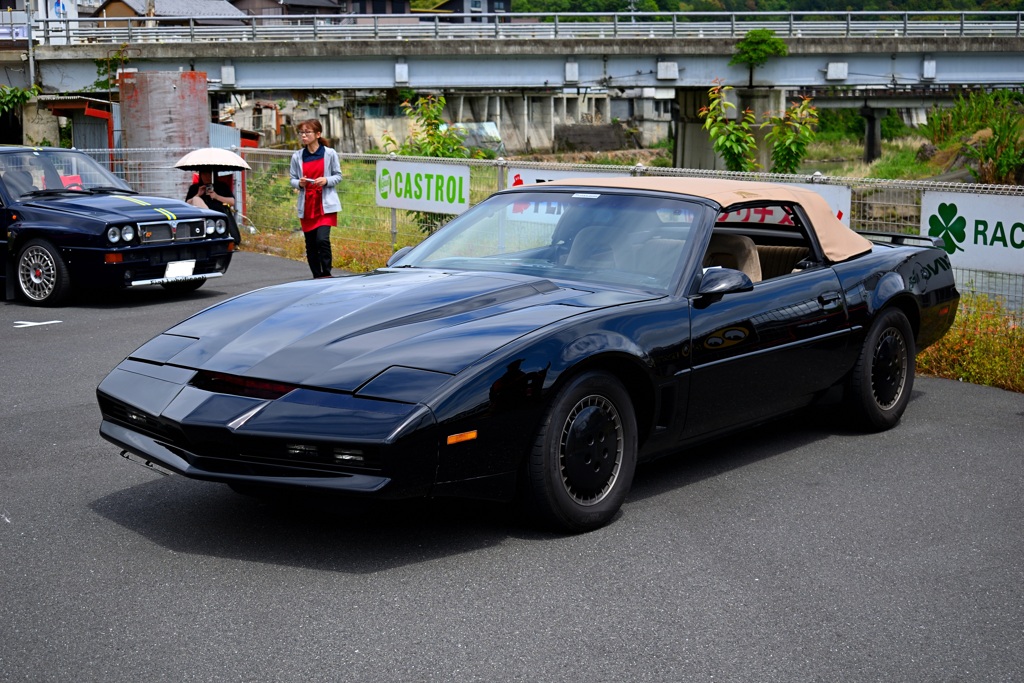 クラシックカーイベント：ナイトライダーレプリカ