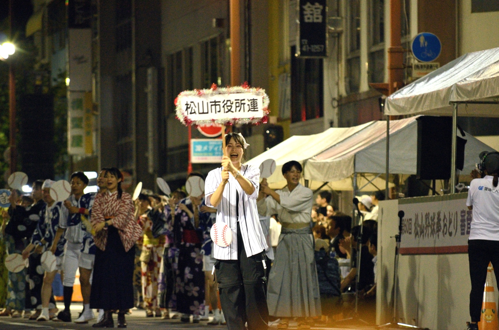 第60回松山野球拳おどり その7 2025/8/9(土)撮影