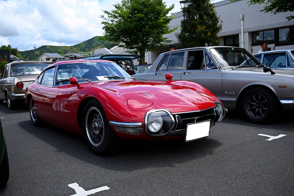 クラシックカーイベント：トヨタ2000GT