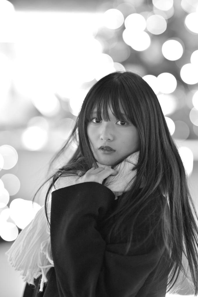 monochromeの光