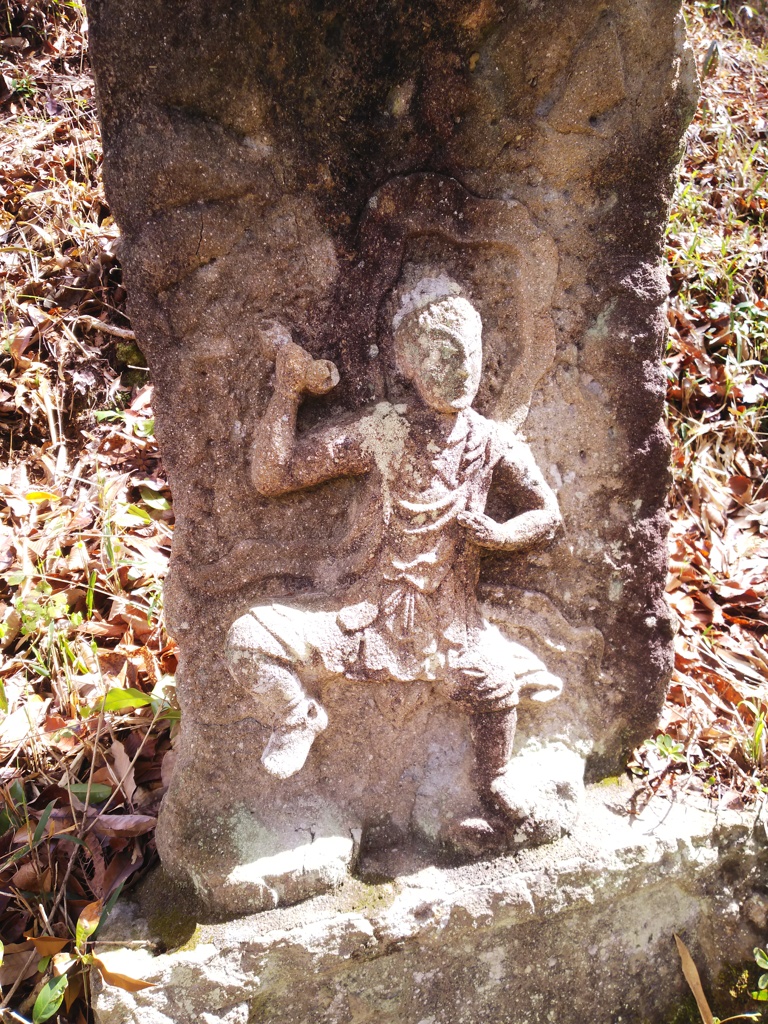 梅林寺（姫路市山田町北山田）の雷神像