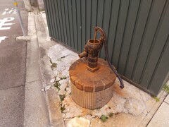 いい感じのポンプ