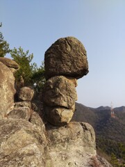 姫路市飾東町の桶居山（Mt.Okesuke）に登りました