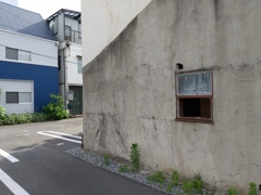 そこはかとなくデキリコの絵っぽい場所