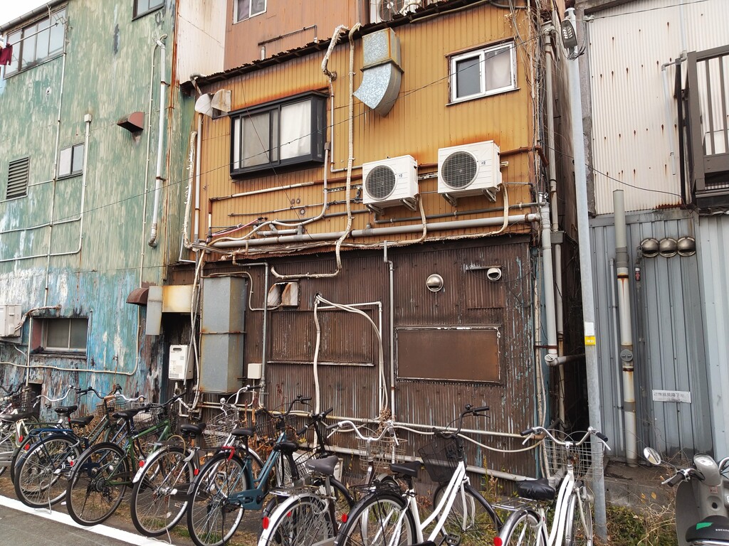 某駐輪場