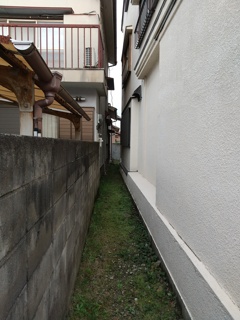 今はなき某路地