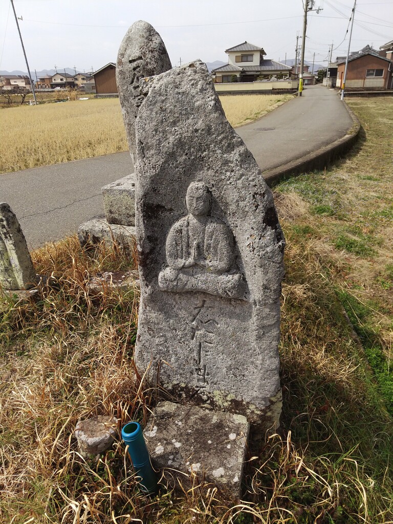 姫路で二番目に古い北山田の道標