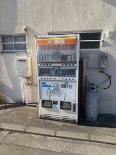 MR. BENHARの廃自販機