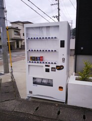 ささやかすぎる自販機