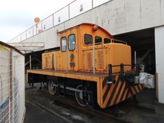 往時は北沢産業網干鉄道を驀進してたマシン
