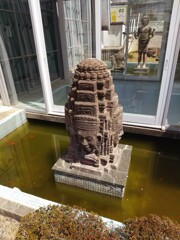 アンコールトムの四面仏顔塔