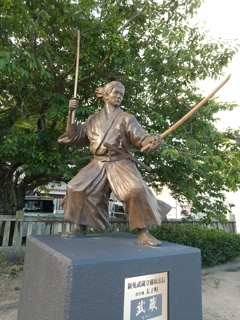 宮本武蔵は姫路出身なのか