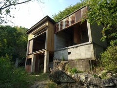 Ｈ県Ｈ市Ｈ山の某廃屋