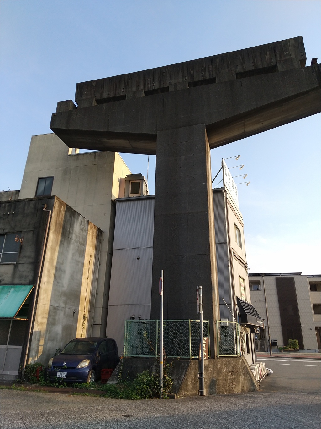 姫路にモノレールがあった痕跡