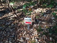 国府山城のかまど跡