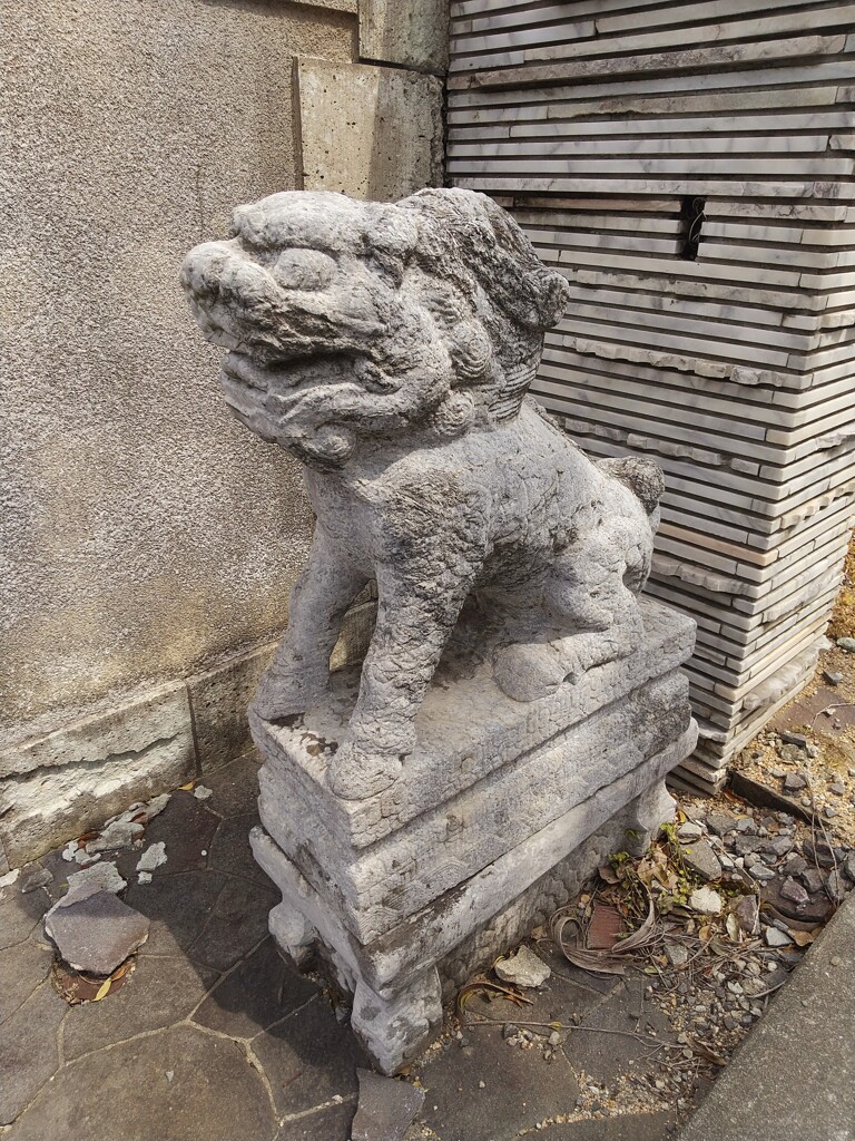 中国獅子？
