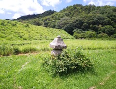 小原の五輪塔（姫路市飾東町）