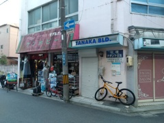 姫路市某所の「ザ・町角」