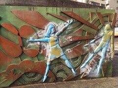 そこはかとなく岡本太郎の作品っぽい