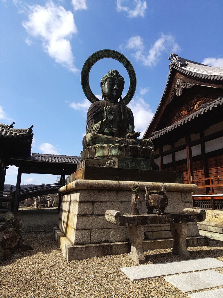 播州善光寺の異名をもつ高砂の時光寺にお参りしました