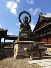 播州善光寺の異名をもつ高砂の時光寺にお参りしました