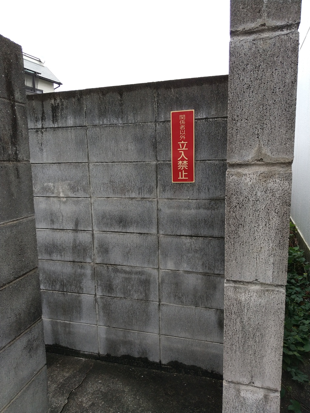 そこはかとなく迷宮の入口っぽい