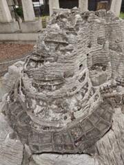 船場本徳寺の望郷塚