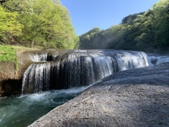 吹割の滝