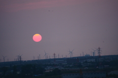 夕景