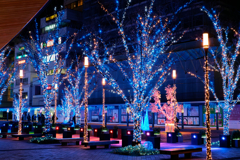 大分駅前イルミネーション