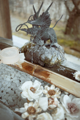 花手水