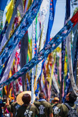岳の幟