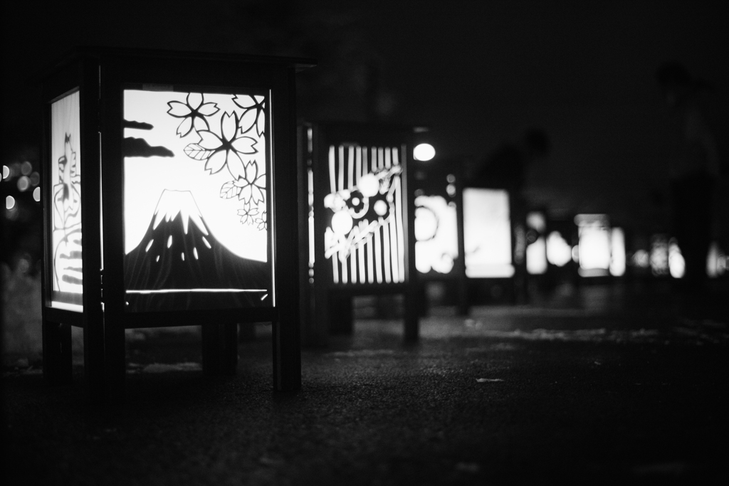 夢あかり絵