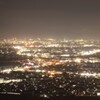 姨捨からの夜景