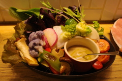 アンチョビと野菜