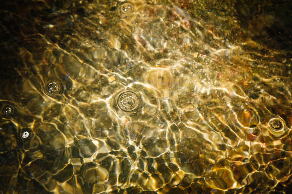 【 水と光 】